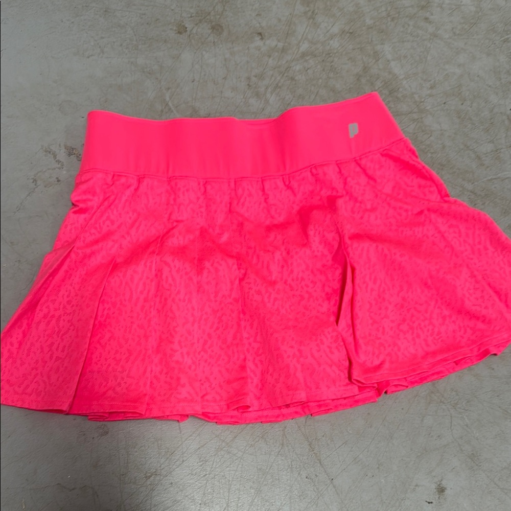Prince Pink Pleated Skater Athletic Skirt - Size Medium - Never Worn - Skort